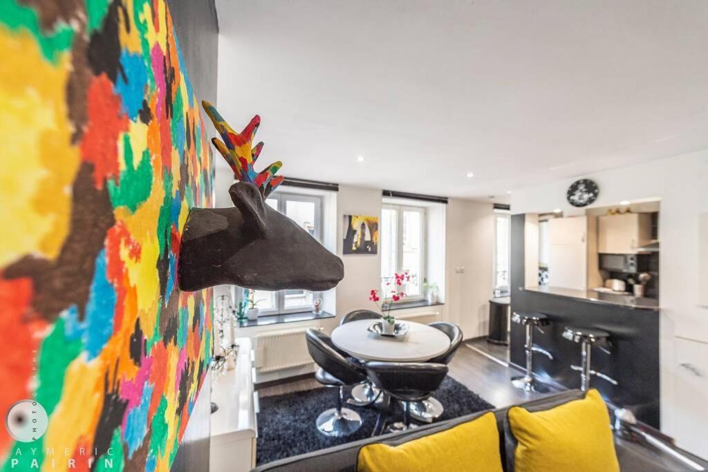 מץ Appartement La Mazelle מראה חיצוני תמונה